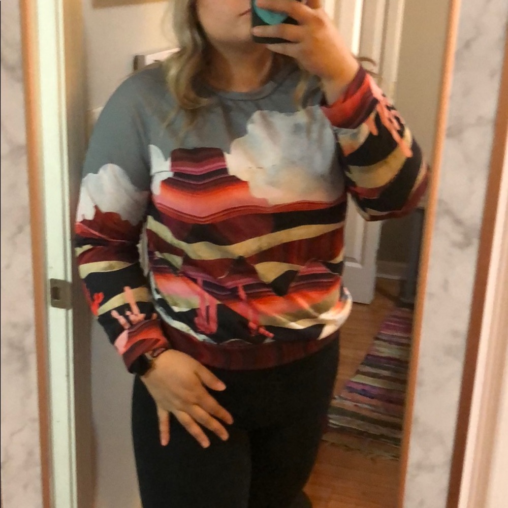 Desert vibe sweatshirt